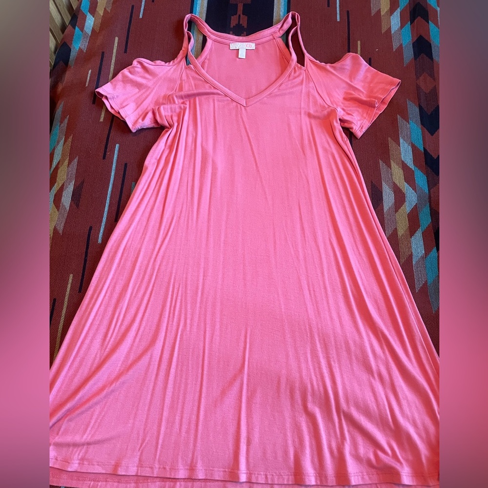 GB Cold Shoulder Dress